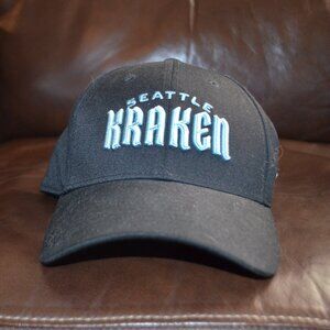 Unisex Seattle Kraken Hat, Adjustable, New